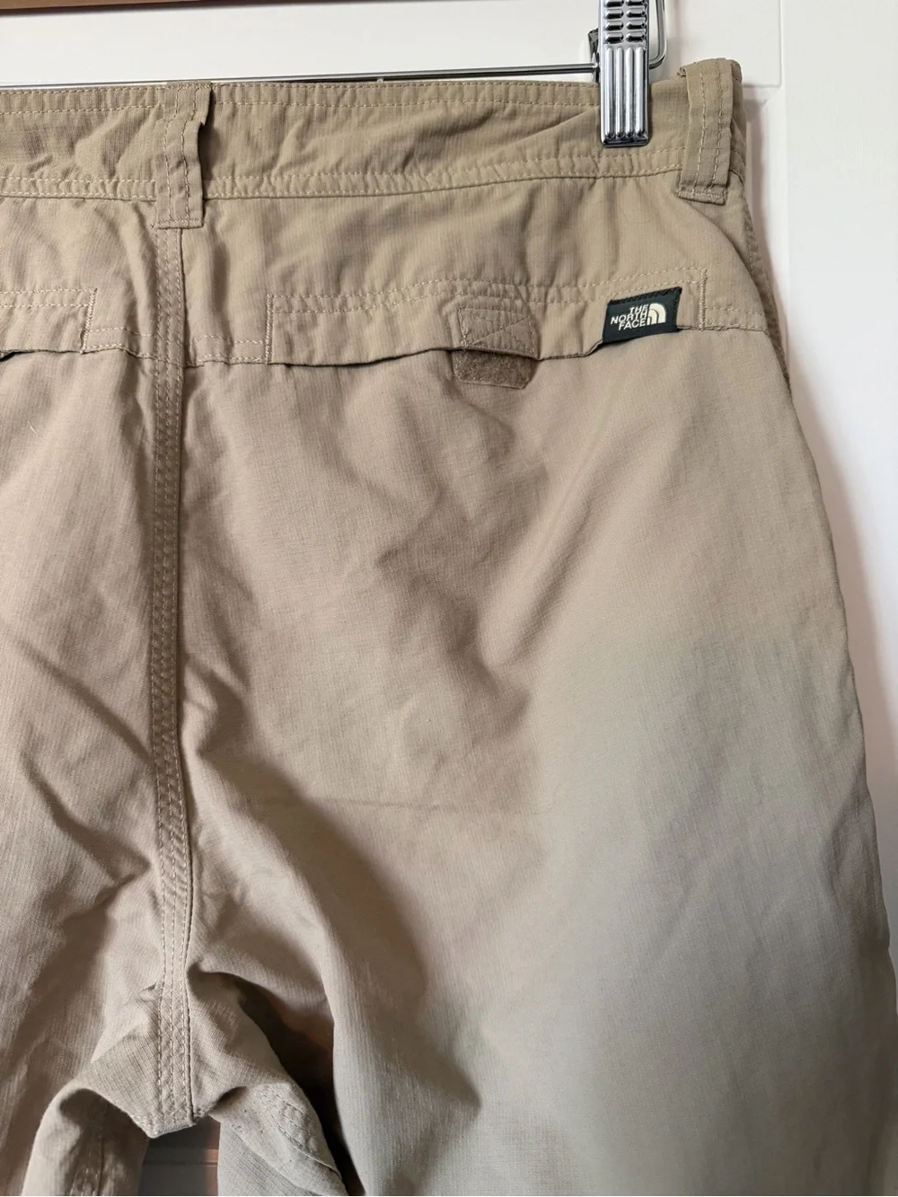 The North Face Men's Zip-Off Cargo Pants in Khaki